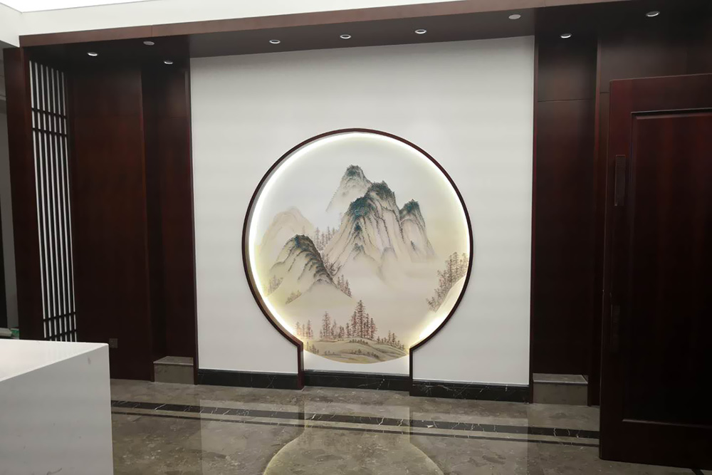 平板木飾面